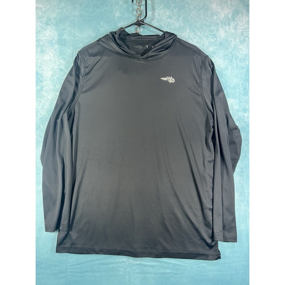 Y2K VTG Reel Life men's long sleeve uv tee Fishing Golf Surfing